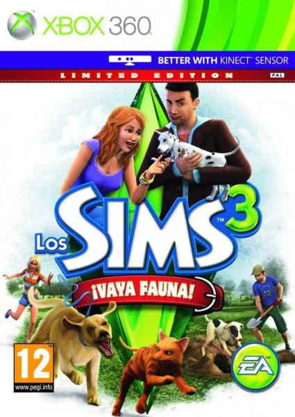 Los Sims 3 Vaya Fauna Edicion Limitada X360